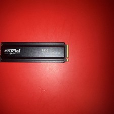 Crucial P310 - 1TB - PCIe Gen4 2280 NVMe SSD Heatsink