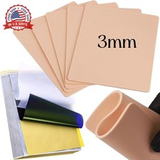 3MM Tattoo Practice Skins with Transfer Paper - Transfer Paper Tattoo Paper