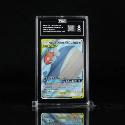 Pokemon Magikarp & Wailord GX Team Up TAG 8 Score 825 160/181