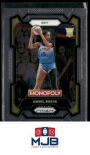 2024 Panini Prizm Monopoly WNBA Angel Reese Rookie #68 Chicago Sky