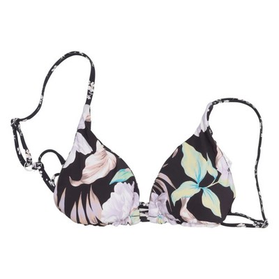 Billabong, Bikinioberteil, Größe: S, Schwarz/Mehrfarbig #UCo