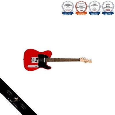 Squier by Fender Squier Sonic  Telecaster  E-Gitarre mit Lorbeer