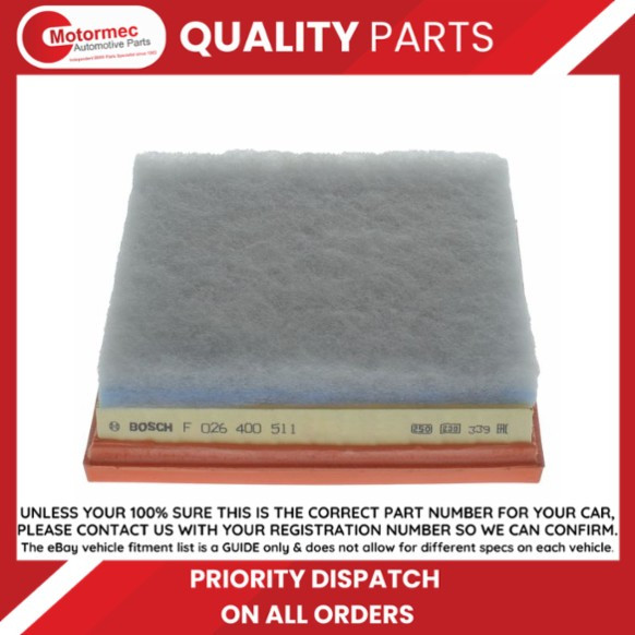 AIR FILTER S0511 FITS CITROEN PEUGEOT 208 3008 301 308 508 TOYOTA VAUXHALL - Image 6