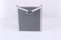 Verdampfer Klimaanlage Nissens 92373 FüR Mitsubishi