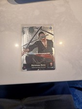 Roronoa Zoro - OP01-001 (Alternate Art) OP01-001 One Piece Promotion Cards Foil