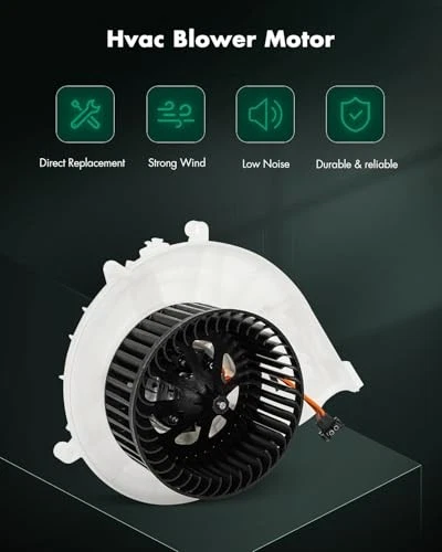 HVAC Blower Motor for Mercedes-Benz SLK280 SLK300 SLK350 SLK55 AMG 2005-2011 Foto 2 de 4