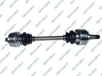 Gsp 235004 Kardanwelle FüR MERCEDES-BENZ Hinterachse Links Rechts 627Mm