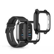 Case with Garmin Venu Sq 2 Music/Sq 2 Case - 2X TPU Silicone Fitness Tracker ...