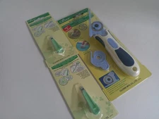 Clove Slash Cutter #499 & 2 Clover Bias Tape Maker #4011 New
