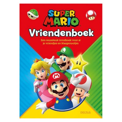 Deltas Super-Mario-Freundebuch