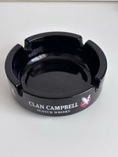 Cendrier (Ashtray) Bistro/Bar Clan Campbell Scotch Whisky - TBE  - 10,5 Cm