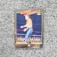 2025 Topps Chrome WWE - Wrestlemania Recall Ricky 