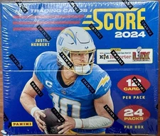 Factory Sealed Retail Box 2024 Panini Score NFL Football Cards 288 Cards