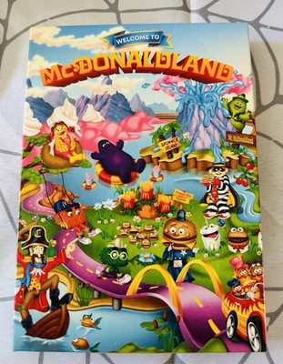 McDonalds Coca-Cola プレート　まもなくお店に買取依頼予定 McDonald's collectible McDonaldLand Adult Happy Meal Toys 2025
