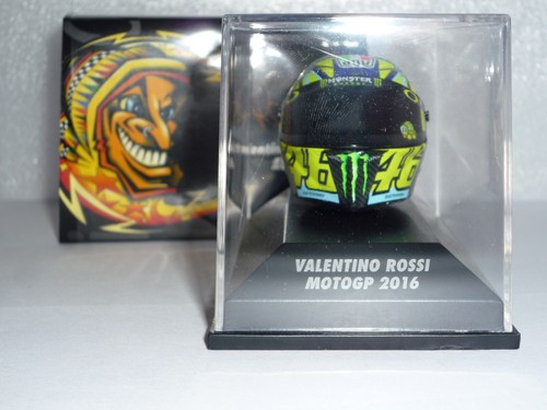 Minichamps 1/8 Helmet Rossi MotoGP 2016 398160046 - Photo 8/9