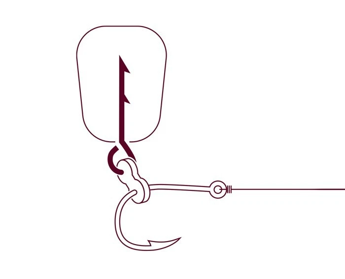 12x Köderspieß mit Silikonring für Method Köder Boilies Wafters Pin Spieß Spike - Bild 2 von 3