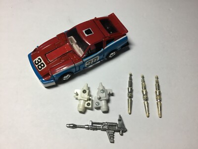Transformers G1 vintage Smokescreen Complete unbroken!