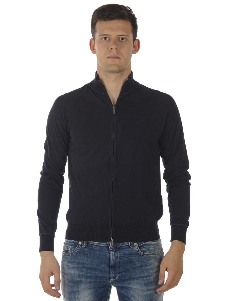 Свитшот Armani Jeans Aj REGULAR FIT Man синий A6W06KD CNA SzXL - ОТЛИЧНОЕ ПРЕДЛОЖЕНИЕ 46090₽