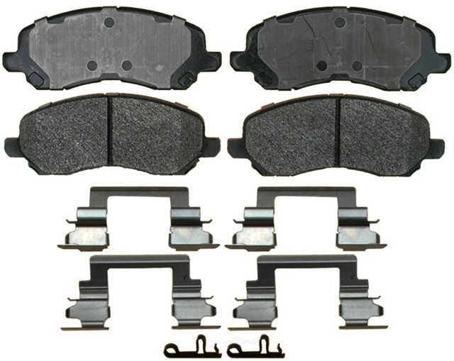 Disc Brake Pad SetSemi Metallic Disc Brake Pad Front ACDelco Pro Brakes eBay