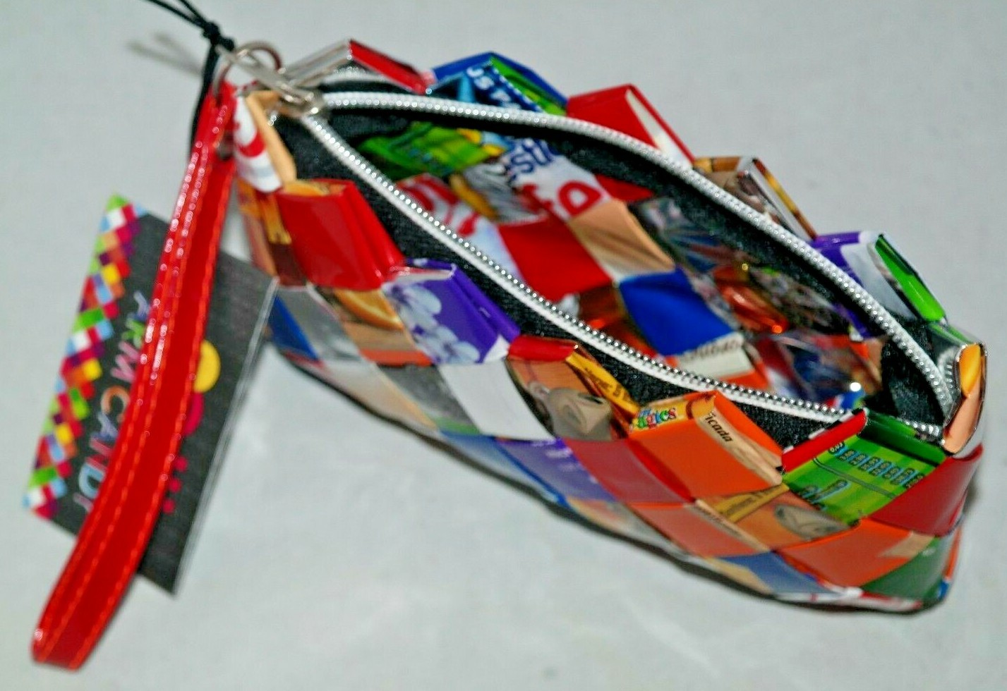 Nahui Ollin Arm Candy Wristlet W901 Tutti Frutti NWT eBay