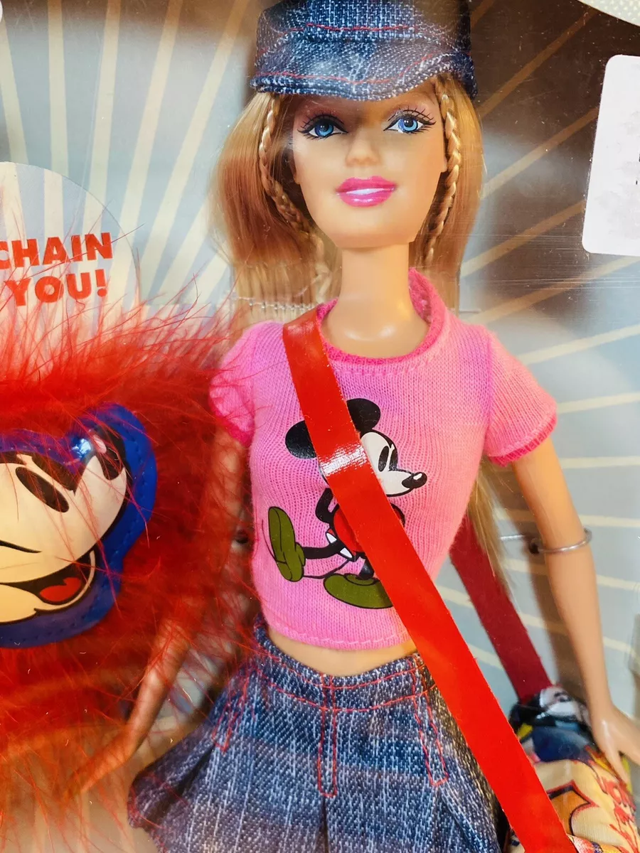 Mickey mouse on sale and barbie