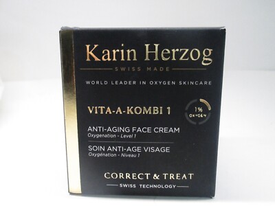 KARIN HERZOG vita a kombi 1 anti-aging face cream  50ml/1.69 oz  NEW
