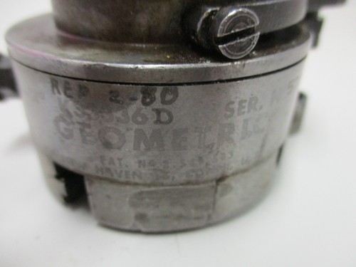Geometric Die Head 9/16 DS-N° K33336D 5/8 Shank - Picture 2 of 9