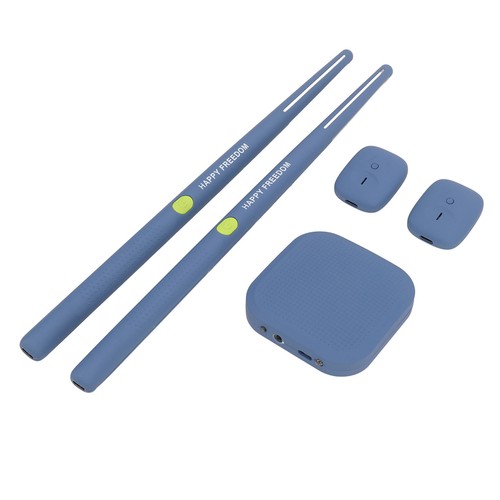 (Azul) Kit de batería virtual Realidad virtual Batería electrónica portátil BG LS - Imagen 7 de 23