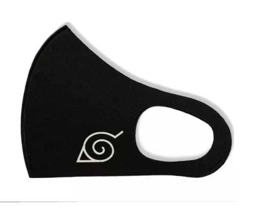 3 Pack Of Naruto Village Logo Anime Washable Reusable Face Mask - Picture 1 of 4