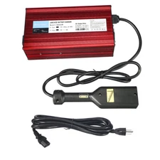 EZGO Battery Charger (48V/15A) - Great for Golf Cart Maintenance & Use