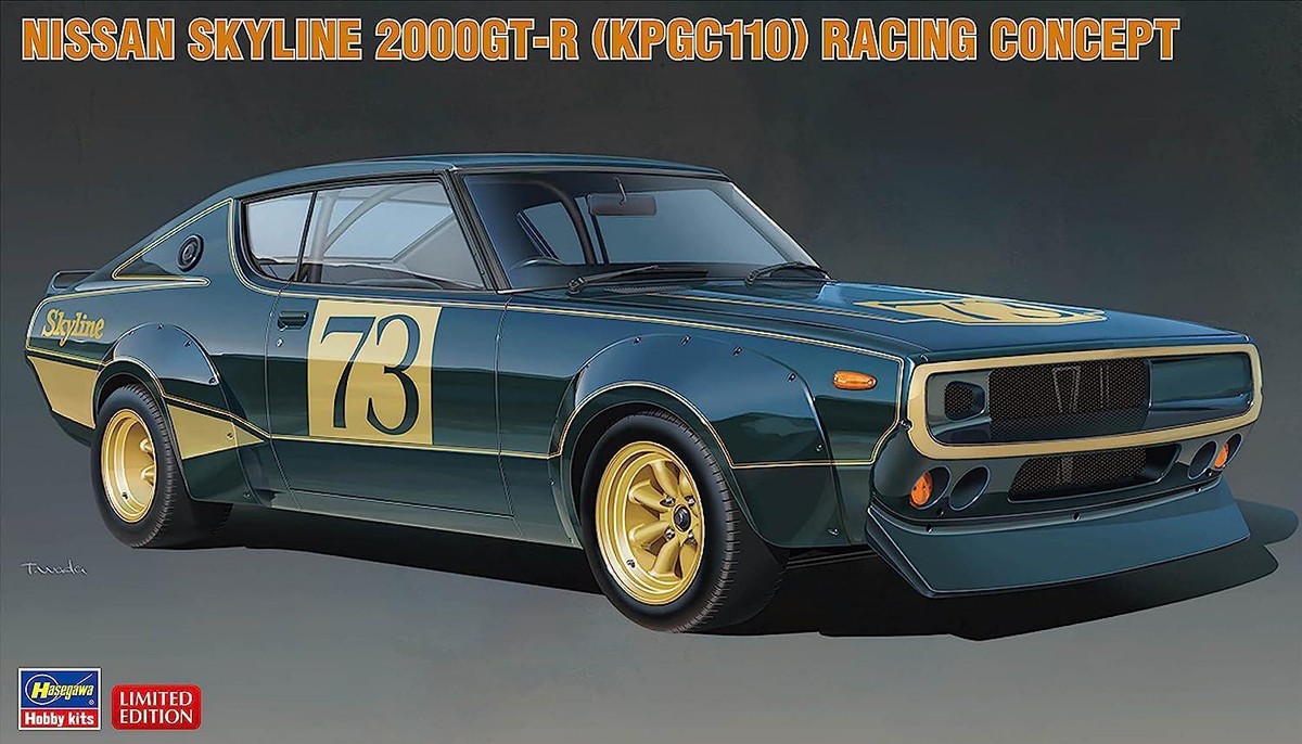 Hasegawa 1/24 Nissan Skyline 2000GT-R (KPGC110) Racing Concept