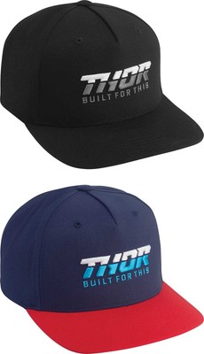 Thor Segment Snapback Hat -  Mens Lid Cap