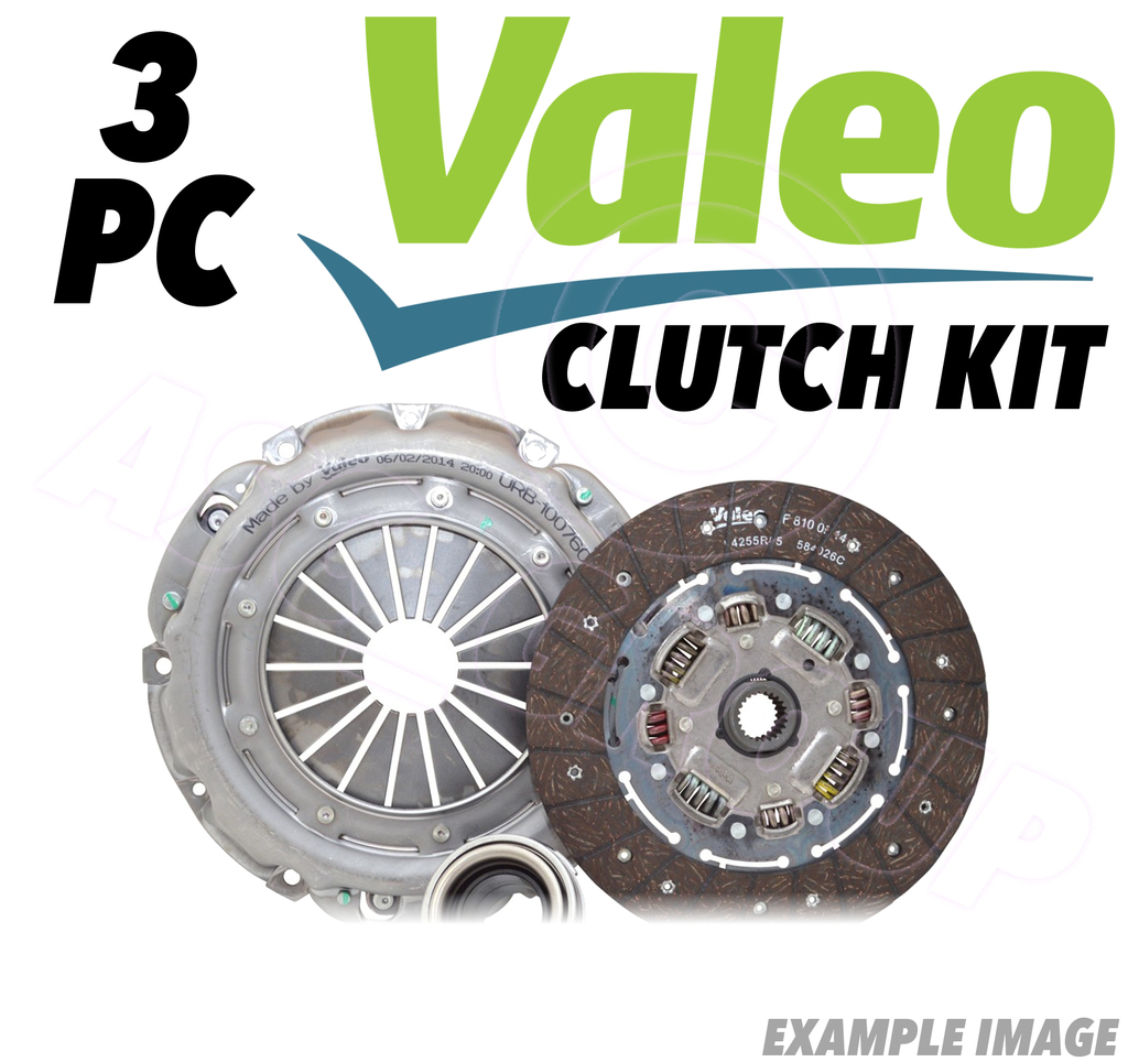 Valeo Clutch Kit : 3pc : Part No: 828934 Inc. Releaser Pressure +  