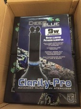 Deep Blue Professional Clarity Pro Inline Uv Sterilizer 9 watt NEW 