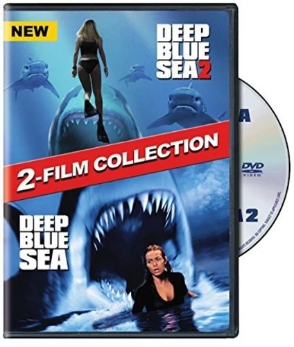 Deep Blue Sea Deep Blue Sea 2 New DVD 2 Pack 883929635092 eBay