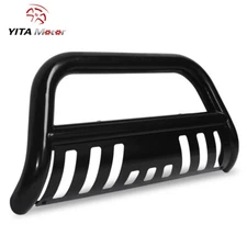 Black Bull Bar Front Bumper Grille Guard for 2005-2015 Toyota Tacoma Pickup