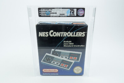 Nintendo NES *NES Controllers* New / Neu VGA 75 EX+/NM Deutsche Version