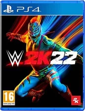 WWE 2K22 - PlayStation 4 - Video Game By Take 2 Interactive - VERY GOOD