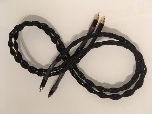 Audiophile Iso-Quad RCA Interconnects Pine Tree Audio USA MADE (Colors/Lengths) - Picture 4 of 19