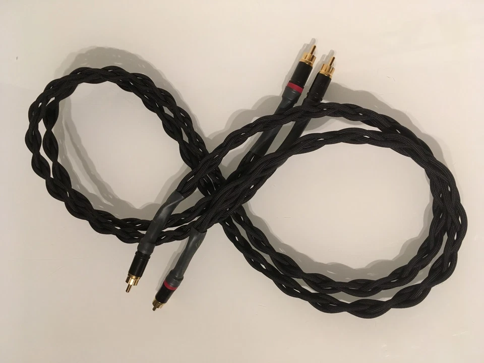 Audiophile Iso-Quad RCA Interconnects Pine Tree Audio USA MADE (Colors/Lengths) - Image 4 of 4