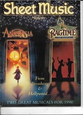 SHEEET MUSIC MAGAZINE------JANUARY 1998