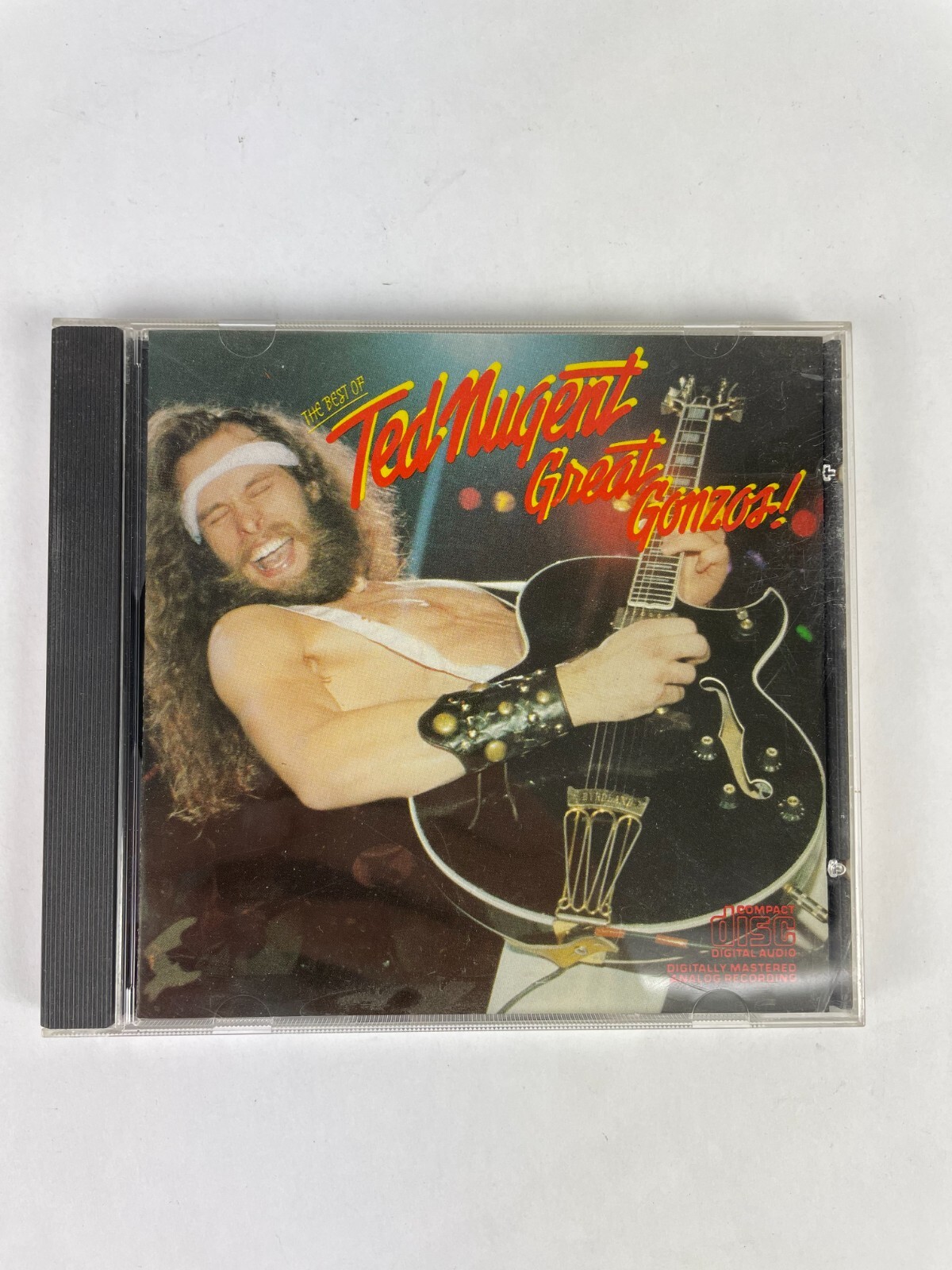 Great Gonzos The Best Of Ted Nugent CD #7