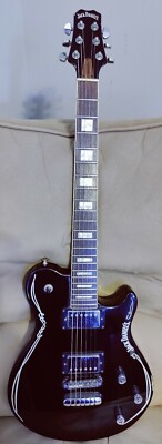 Jack Daniels Whiskey Electric Guitar Peavey (Tennessee) Old No. 7