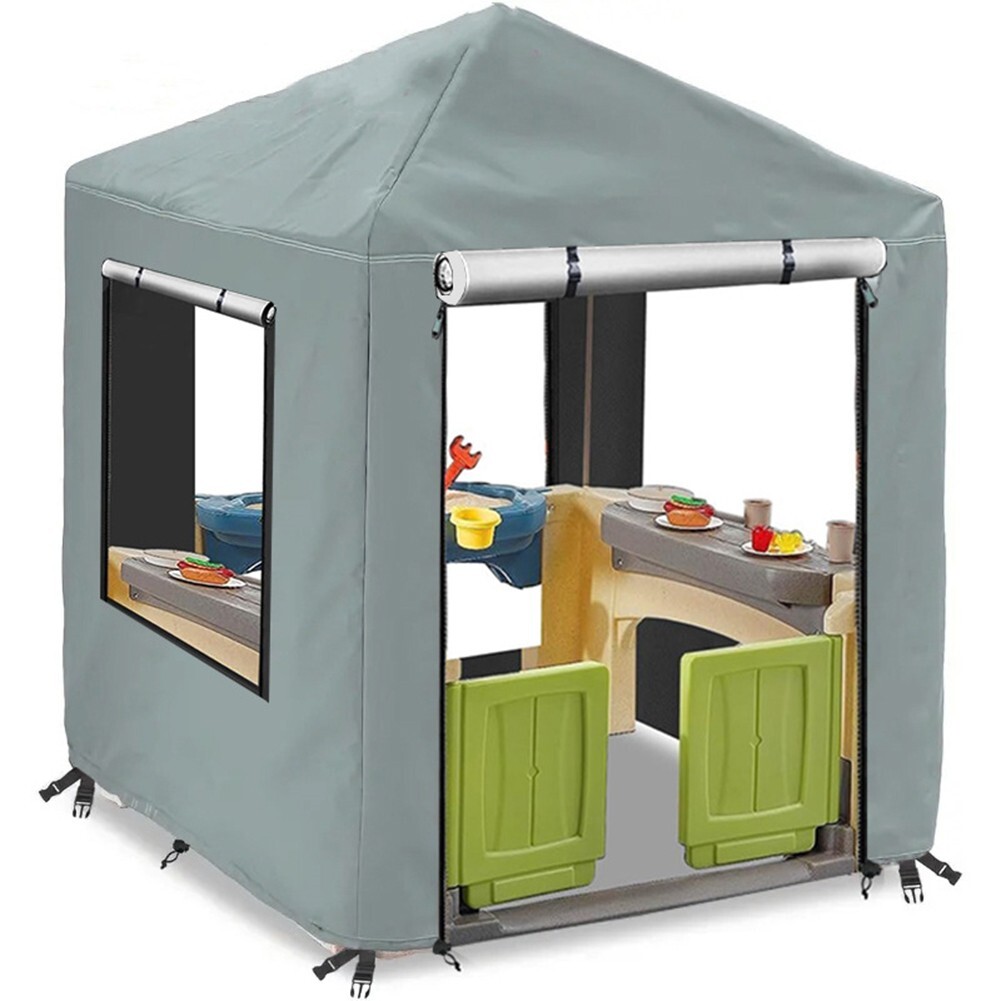 420D Weatherproof Cover for Step2 Kids Playhouse 56 x 56 x 60 Inches