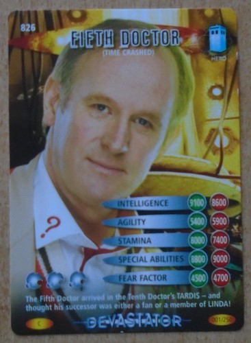 Doctor Who - Battles In Time: Devastator 1 to 125. Multi-buy discount. - Picture 2 of 117