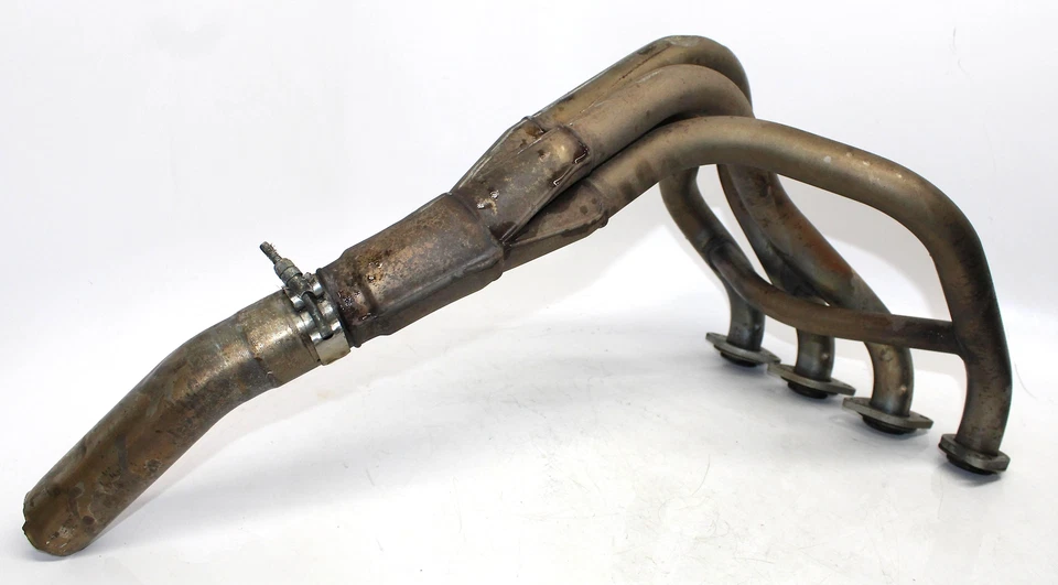 Kawasaki Zr7s Zr750 2005 colector de tubos de escape Foto 2 de 4