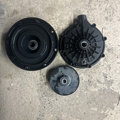 Volute, Pentair Letro Booster, Housing Volute And Impellar