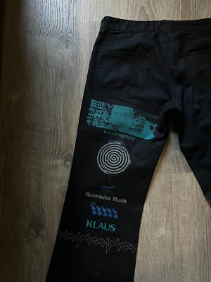 Undercover jun takahashi SS06 Klaus Embroidered Flared Pants | eBay
