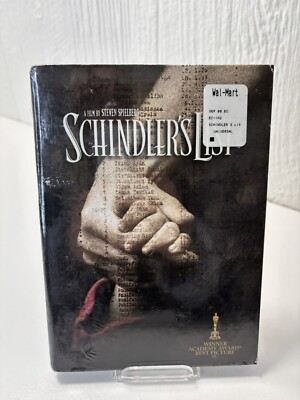 Schindler's List - A Film by Steven Spielberg (DVD, 2004) Brand New Sealed