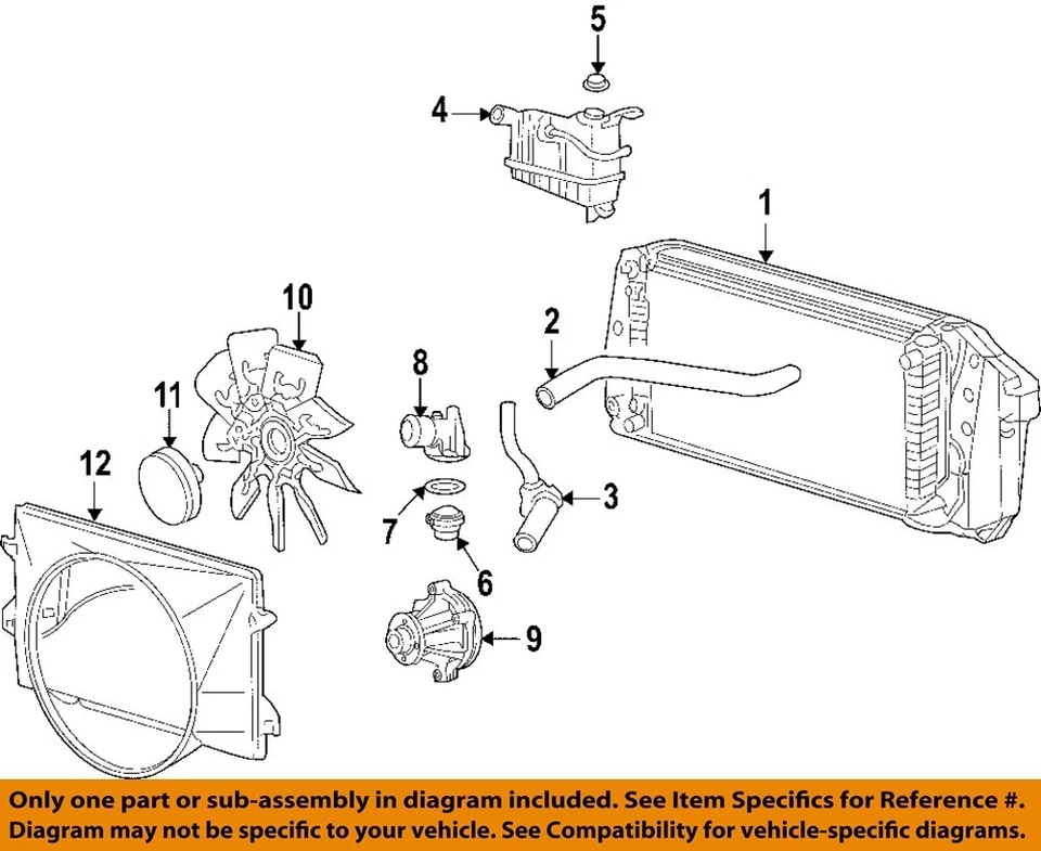 Used Air Cleaner Assembly fits: 2011 Ford Expedition 5.4L 3V from 02/15/10 Grade - Image 3 of 4